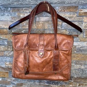 Frye Campus Satchel